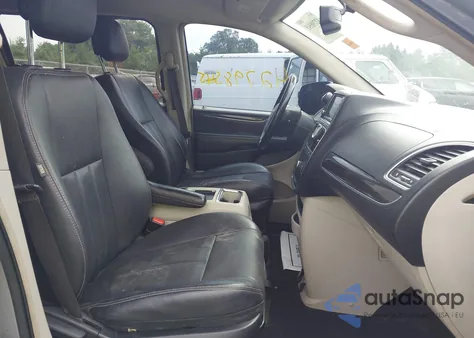 2016 Chrysler Town & Country Touring из США, поврежденный, VIN 2C4RC1BG7GR214420